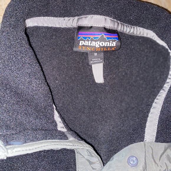 Medium men’s Patagonian Snap Pullover - Picture 2 of 2